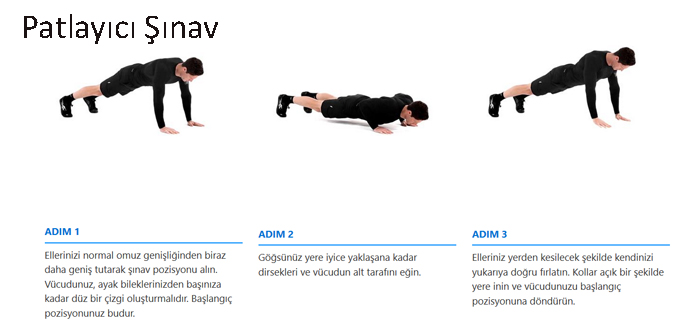 Antrenman ve Diyet Yaparak Sağlıklı Kalın